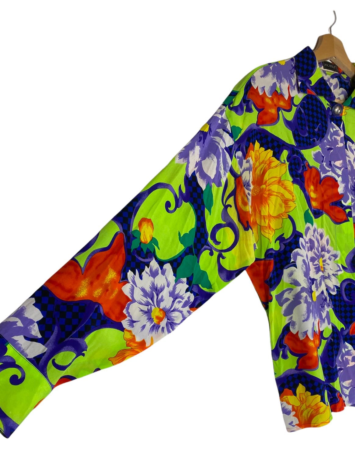 Istante Versace camicia in seta. (L) freeshipping - BEATBOX COLLECTION