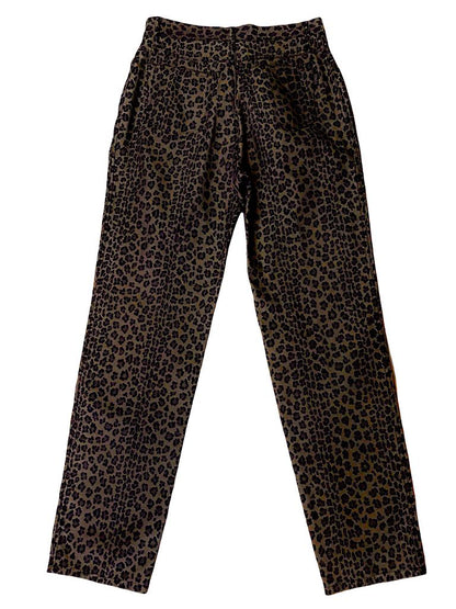 Fendi jeans animalier anni 2000. (M)