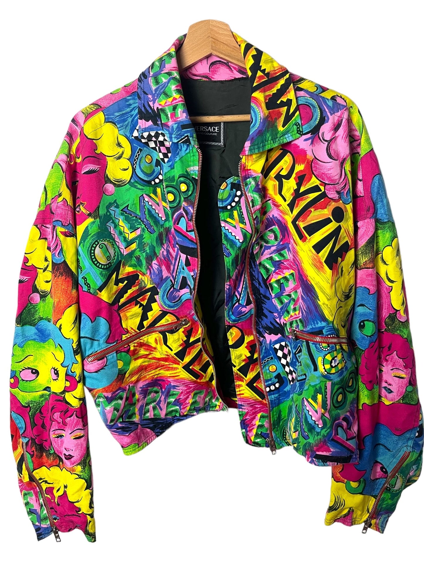 Versace vintage pop art