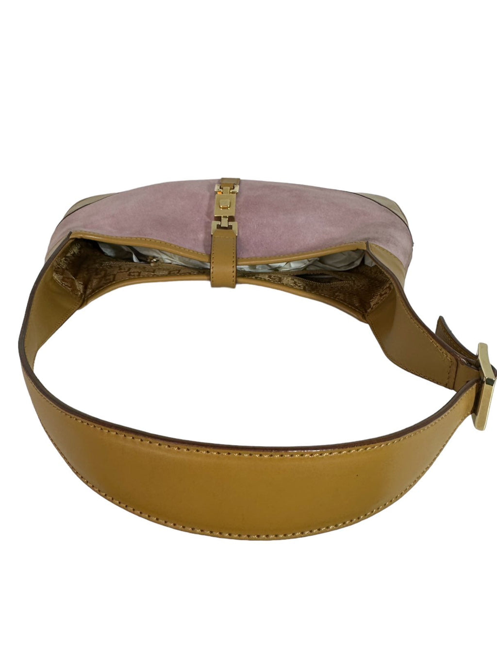 Gucci borsa mini Jackie vintage lilla. — foto 8