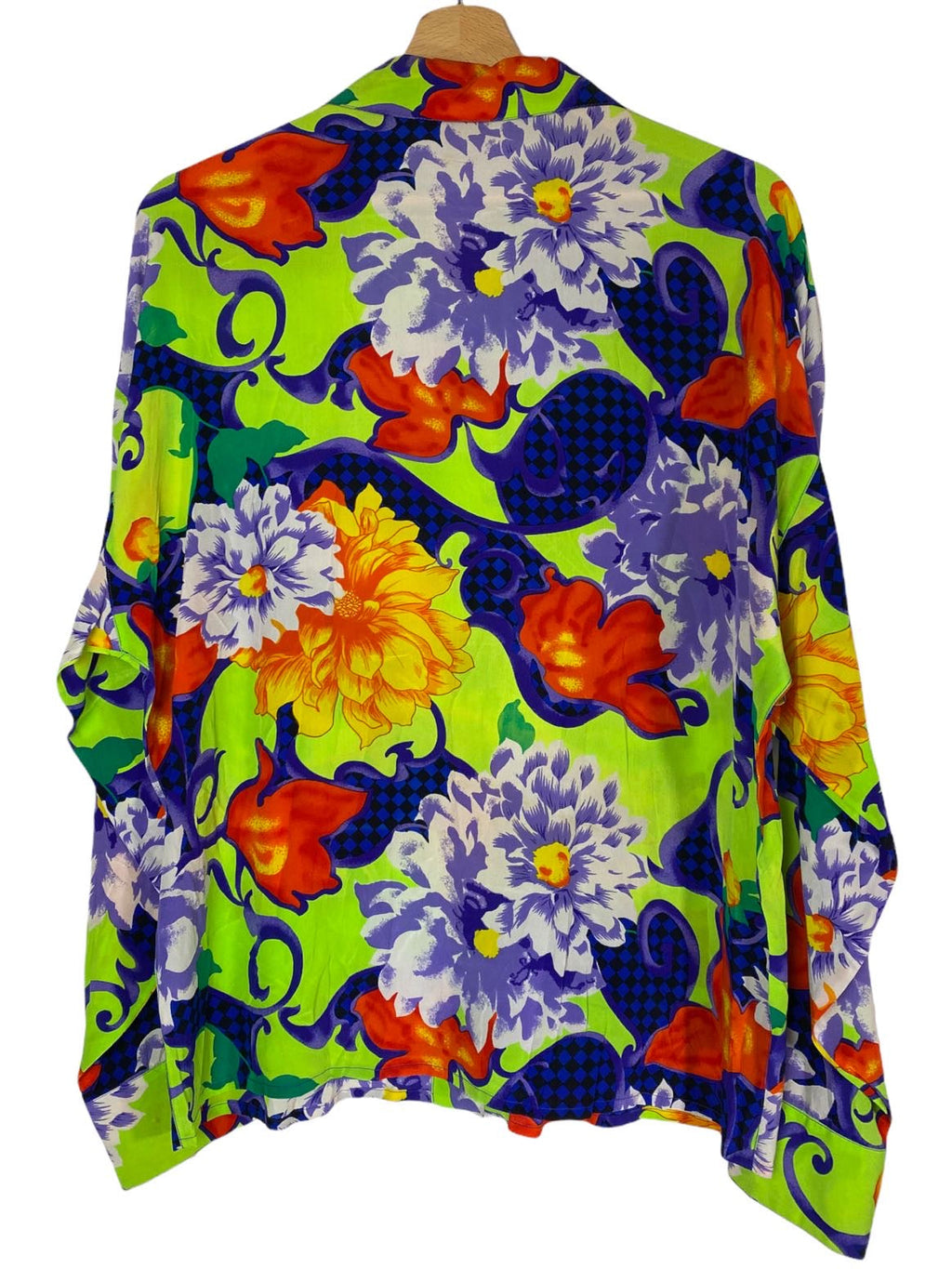Istante Versace camicia in seta. (L) freeshipping - BEATBOX COLLECTION