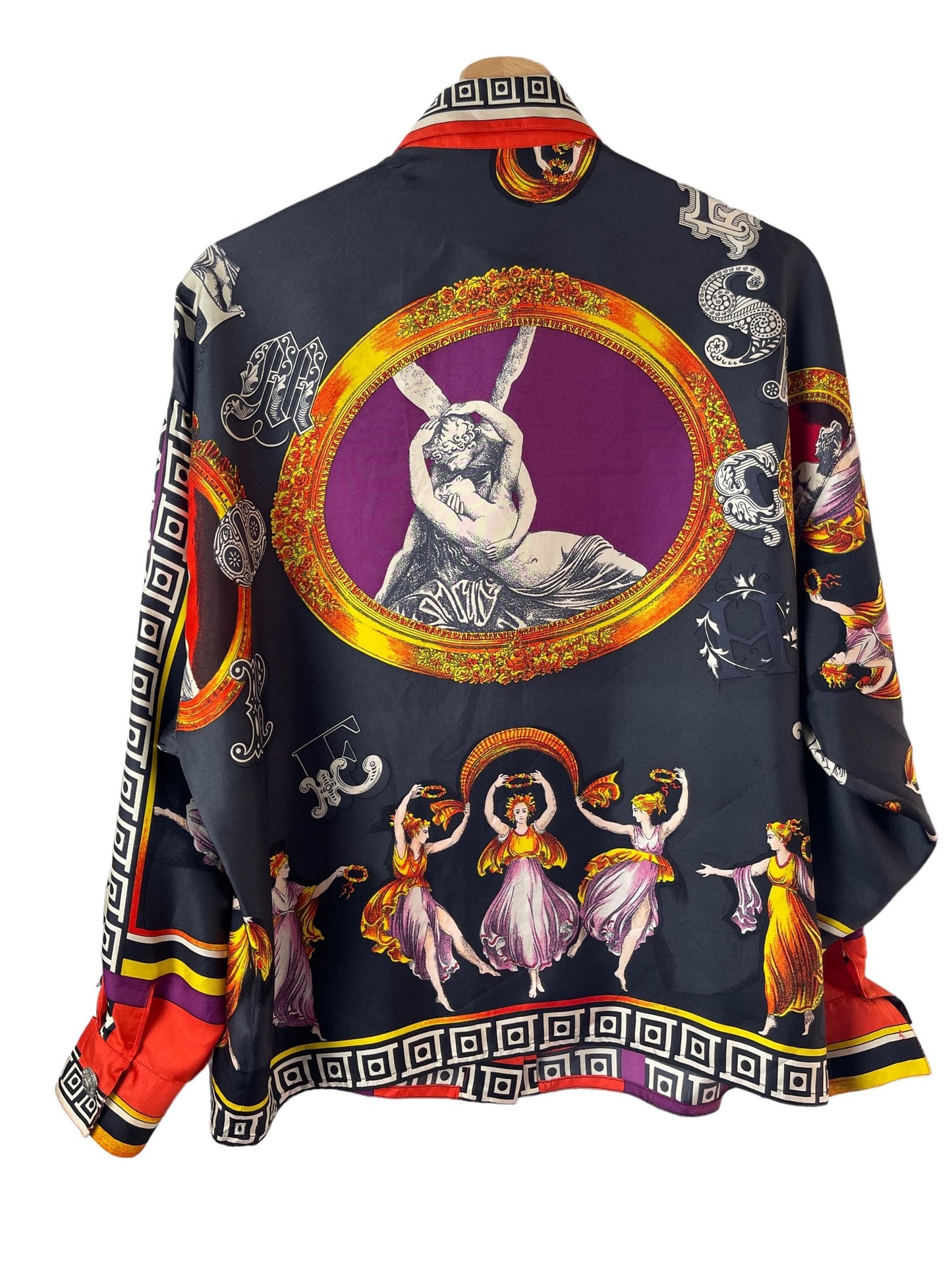 Gianni Versace camicia Canova