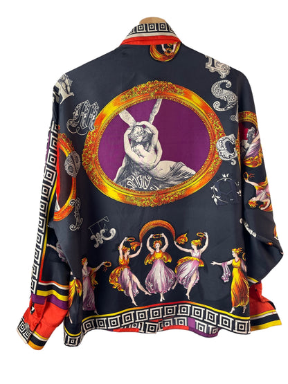 Gianni Versace camicia Canova