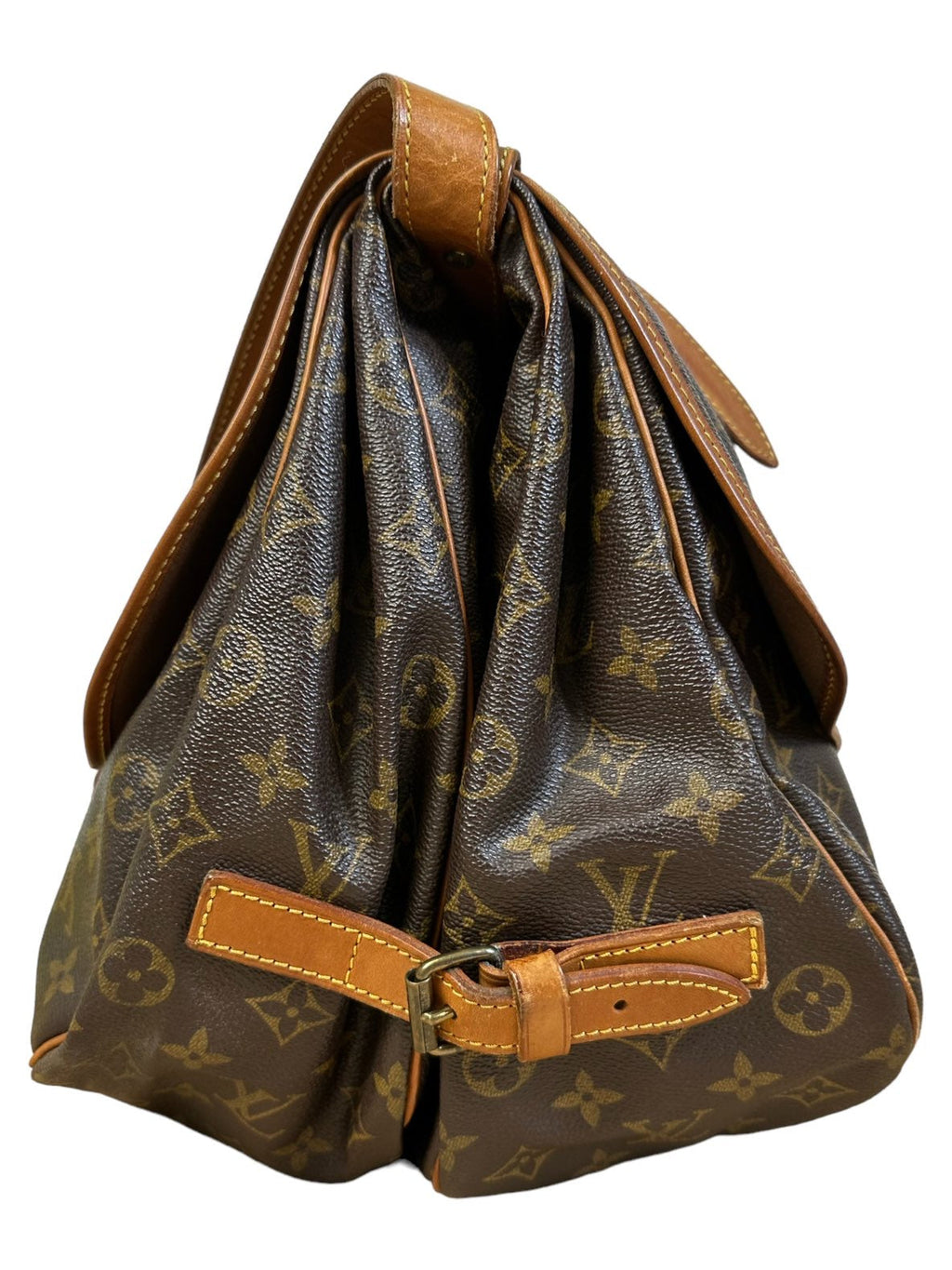 Louis Vuitton borsa Saumur vintage. — foto 6