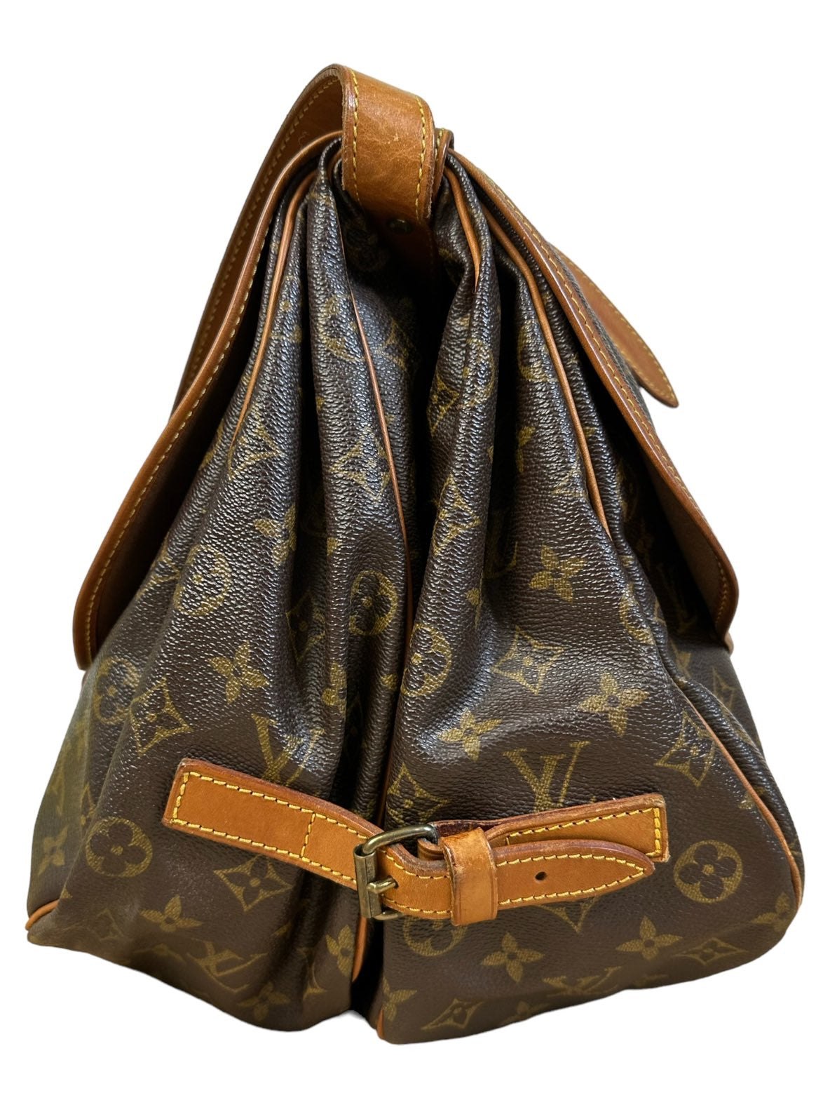 Louis Vuitton borsa Saumur vintage. — foto 6