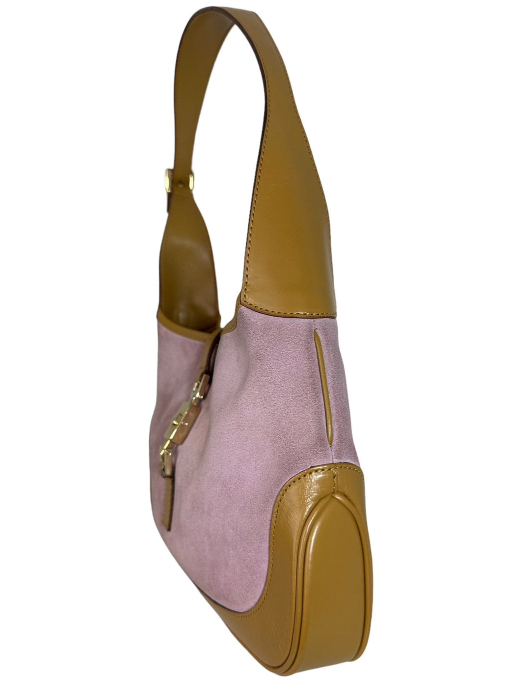 Gucci borsa mini Jackie vintage lilla. — foto 6