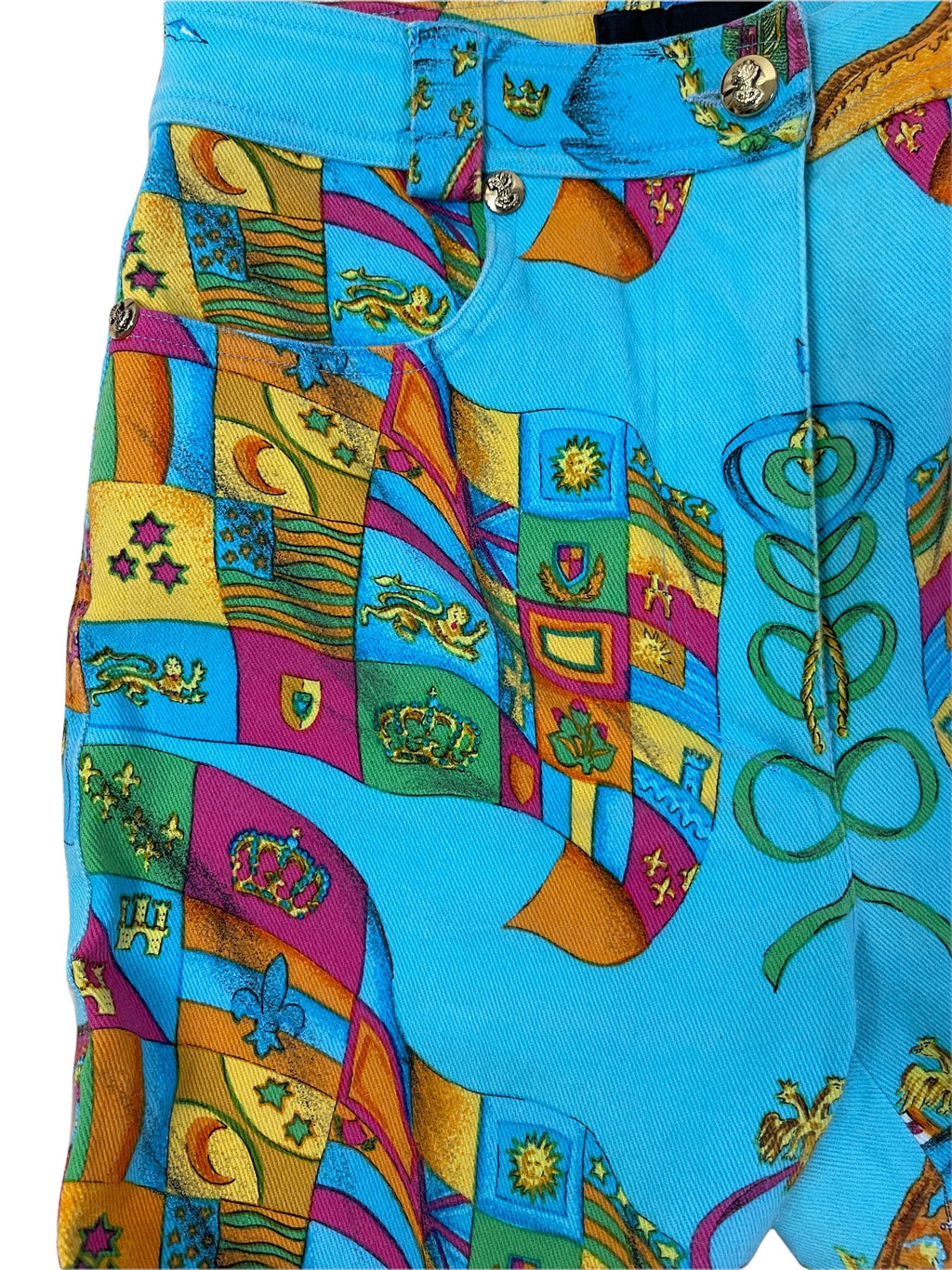 Istante by Versace pantaloni vintage freeshipping - BEATBOX COLLECTION