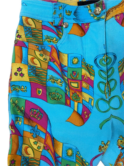 Istante by Versace pantaloni vintage freeshipping - BEATBOX COLLECTION