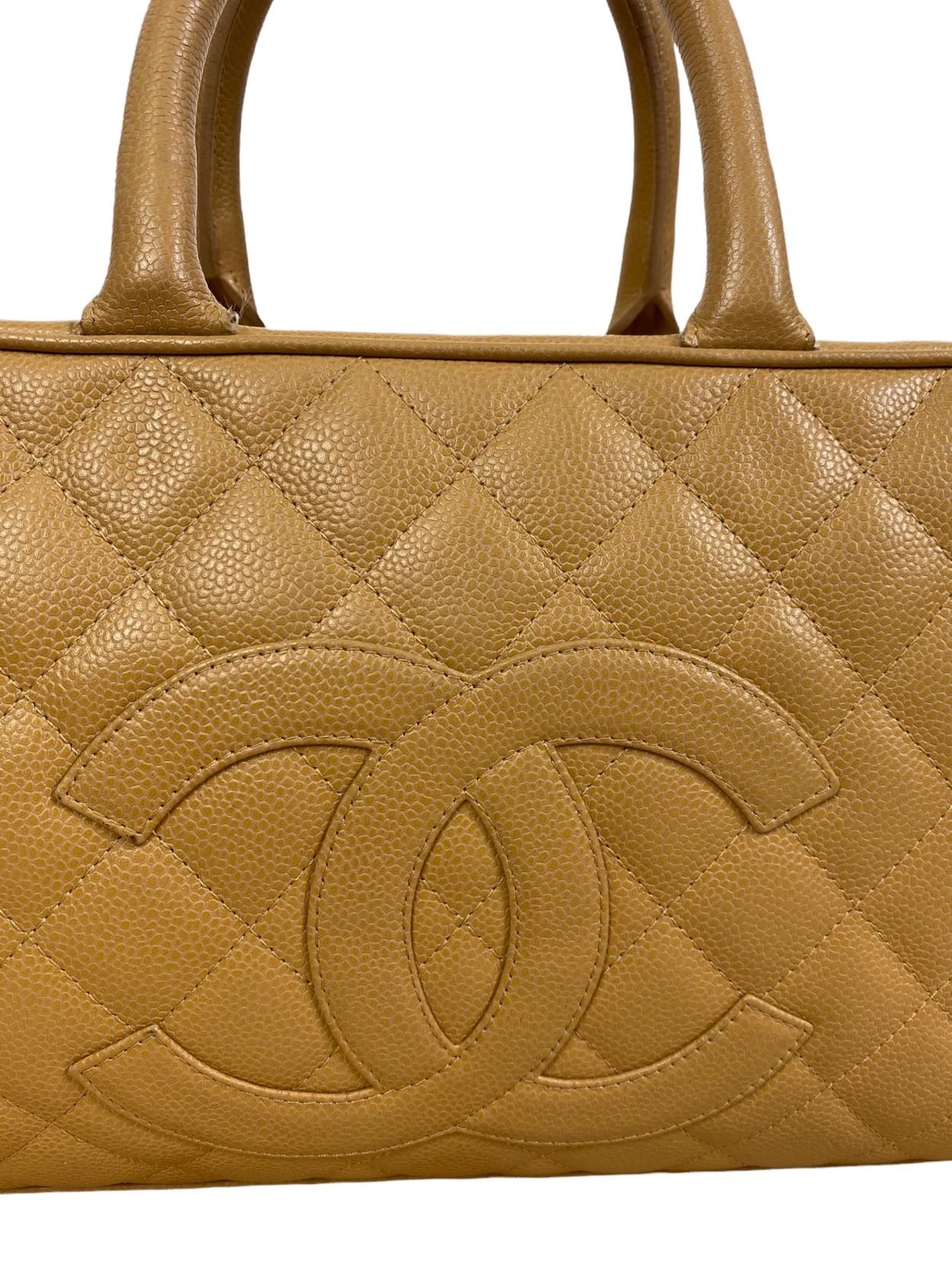 Chanel Bowling bag.