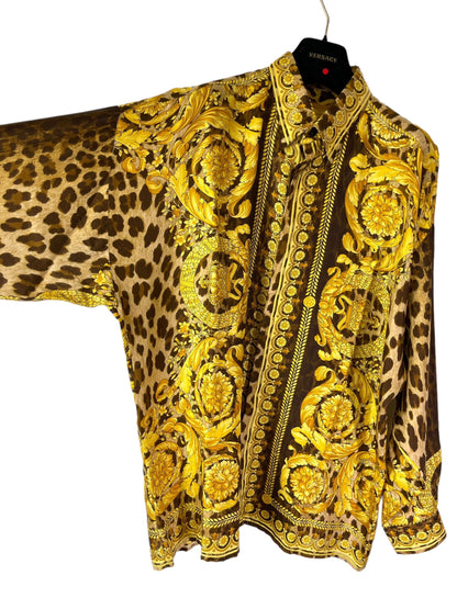 Gianni Versace camicia Wild Barocco