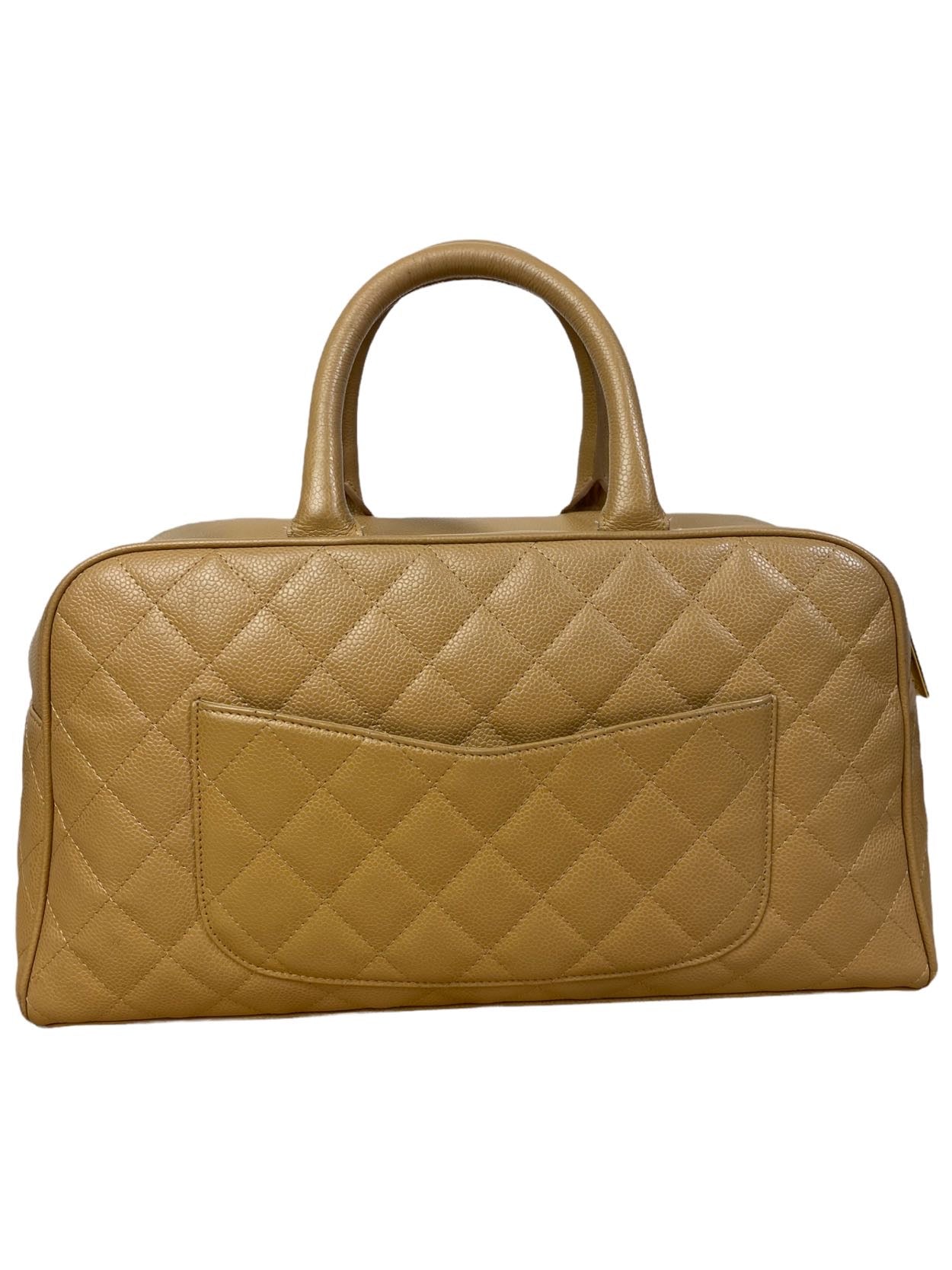 Chanel Bowling bag.