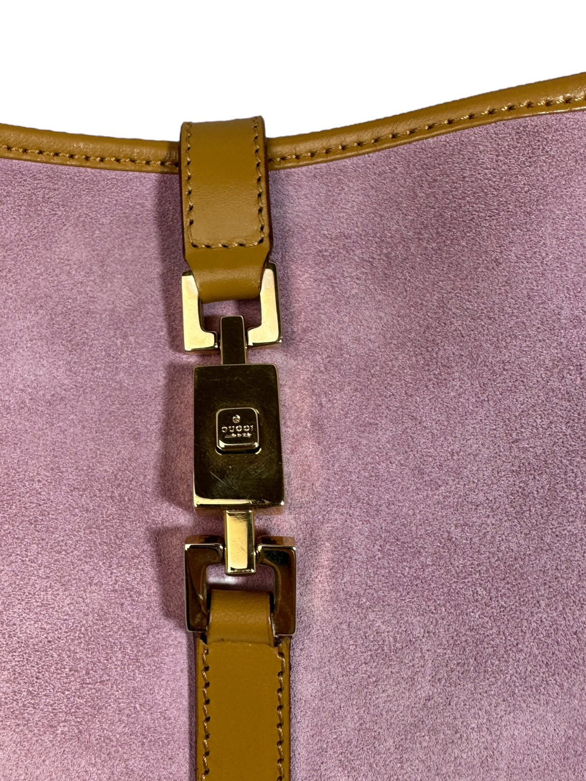 Gucci borsa mini Jackie vintage lilla. — foto 4