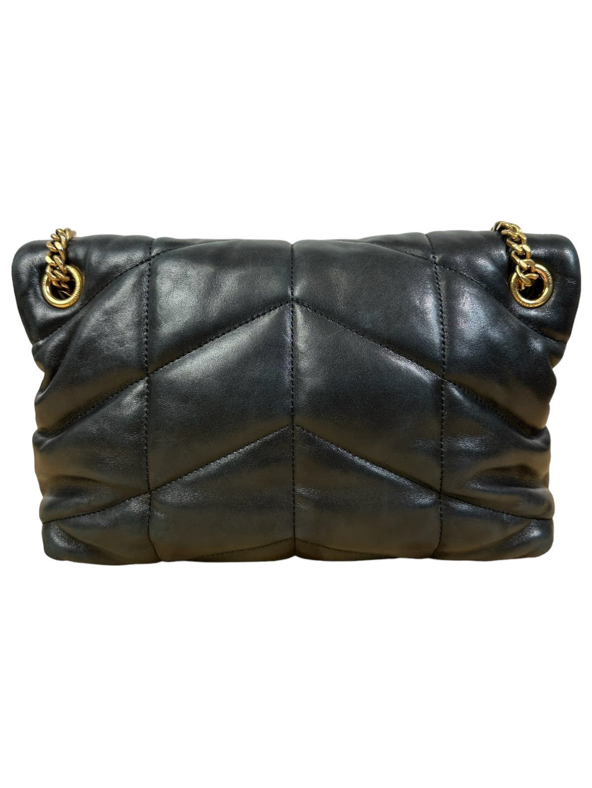 Yves Saint Laurent borsa Lou Lou in pelle. — foto 7