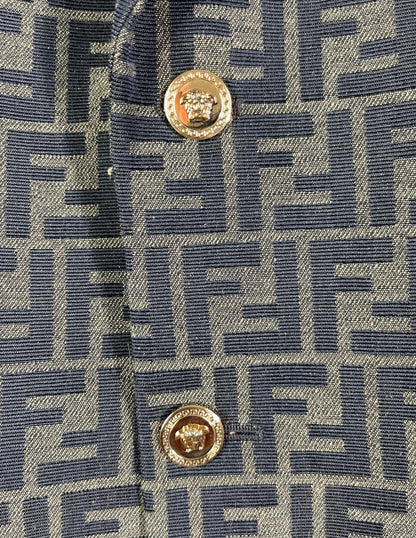 Blazer Fendace jacquard