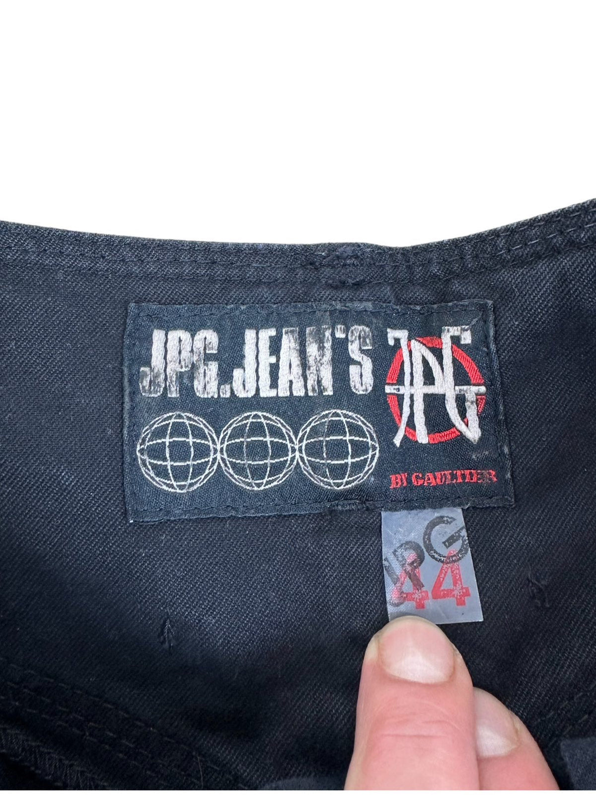 Jean Paul Gaultier gonna pantalone con ricamo. — foto 3