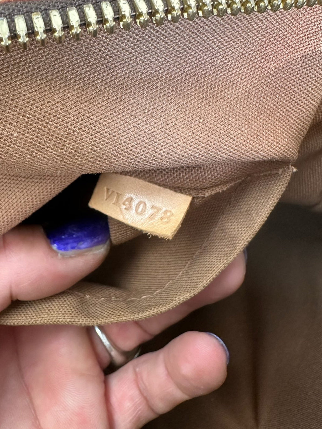 Louis Vuitton borsa vintage Tivoli. — foto 13