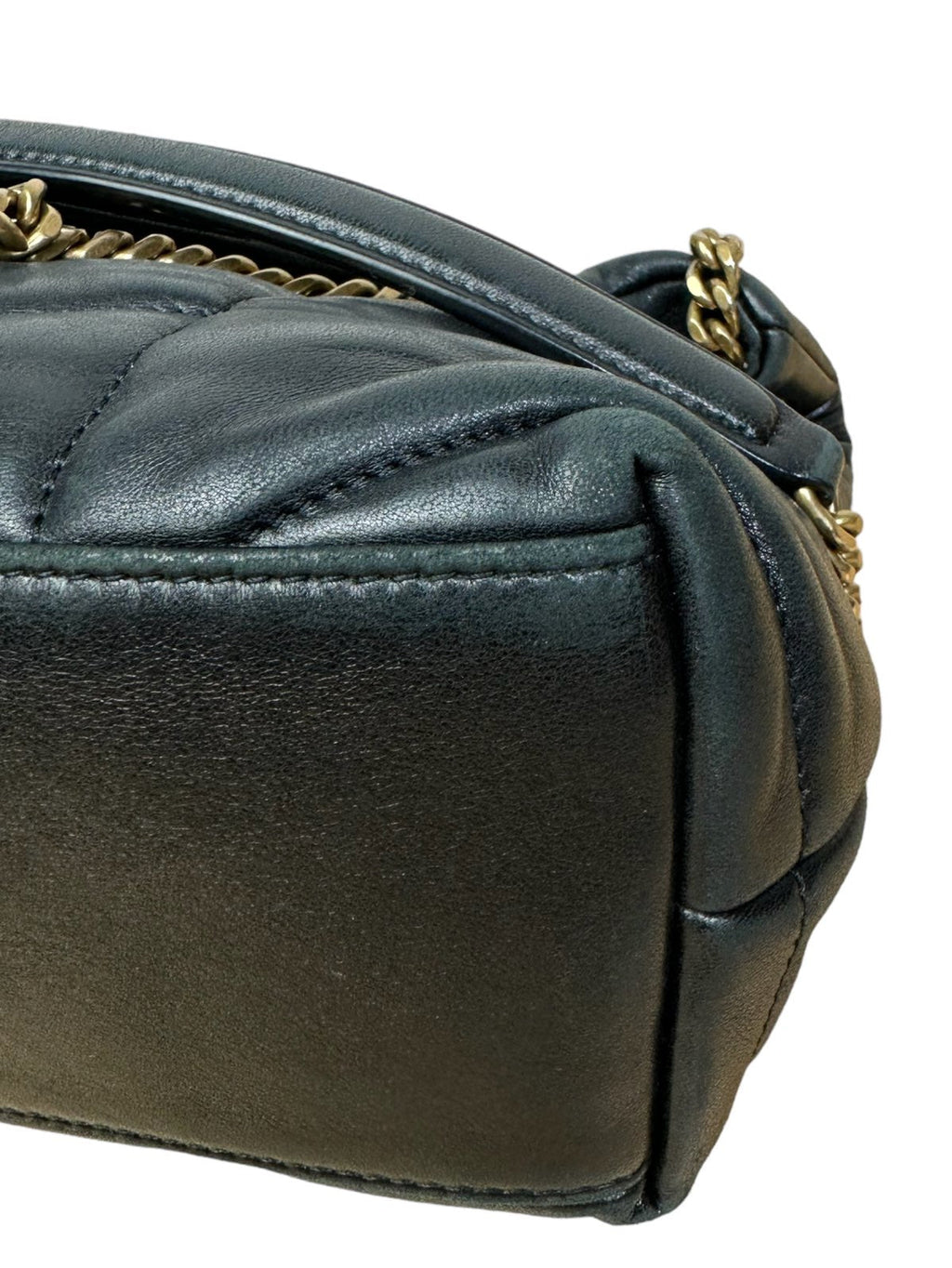 Yves Saint Laurent borsa Lou Lou in pelle. — foto 11