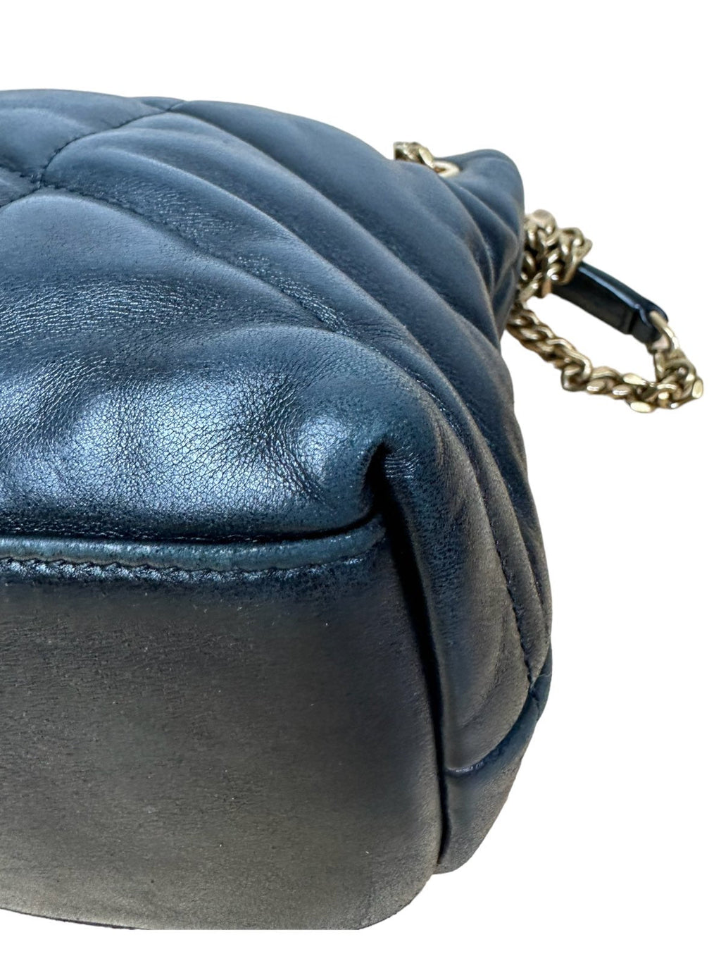 Yves Saint Laurent borsa Lou Lou in pelle. — foto 12