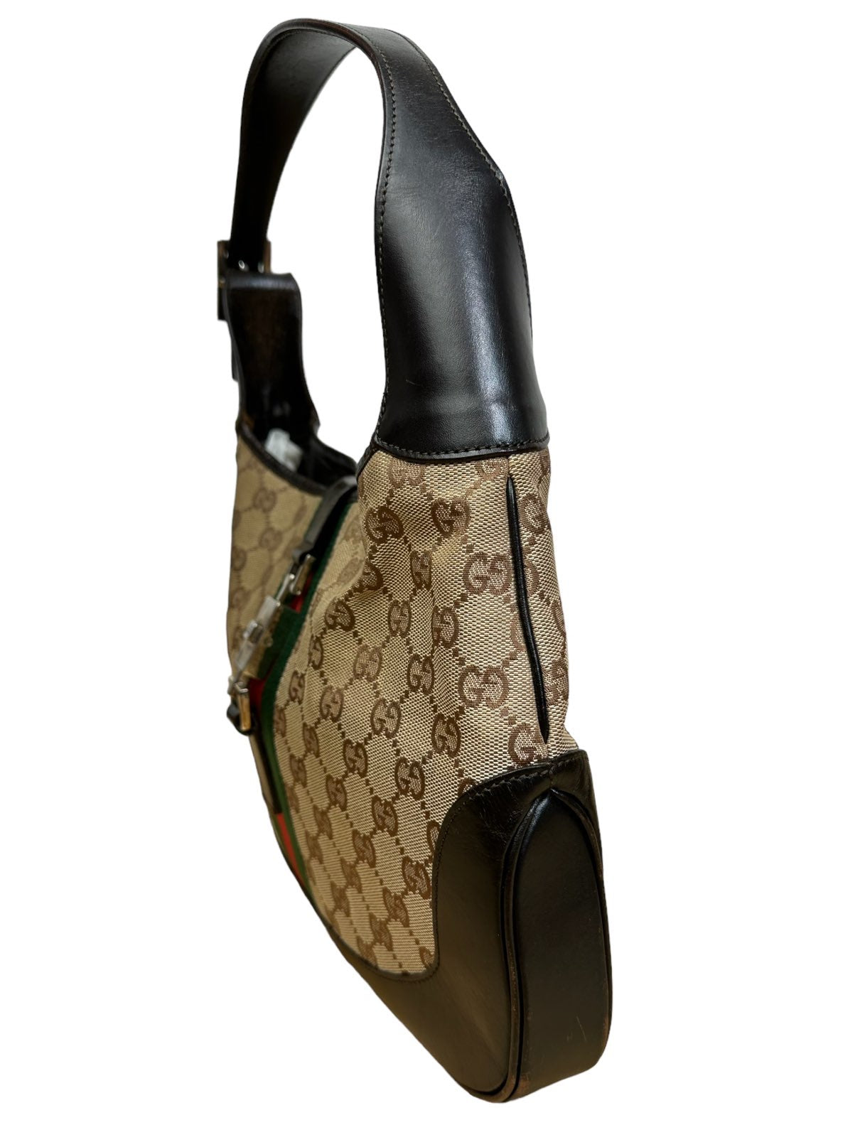 Gucci Jackie vintage in tela GG.