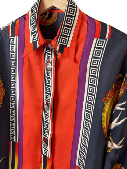 Gianni Versace camicia Canova