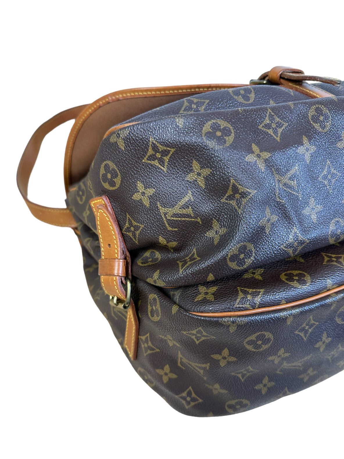 Louis Vuitton borsa Saumur vintage. — foto 11