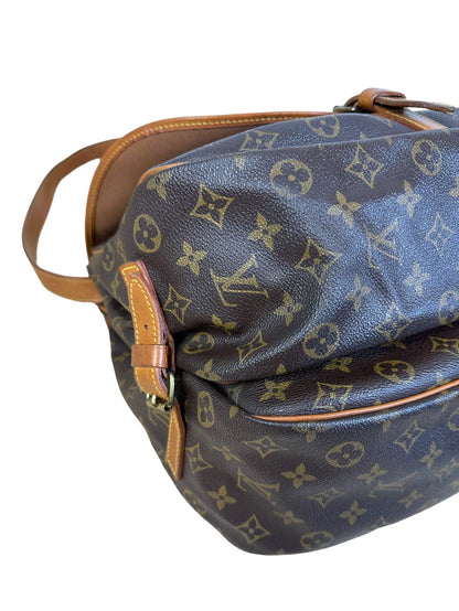Louis Vuitton borsa Saumur vintage.