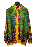Gianni Versace camicia in seta