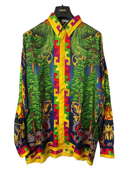 Gianni Versace camicia in seta