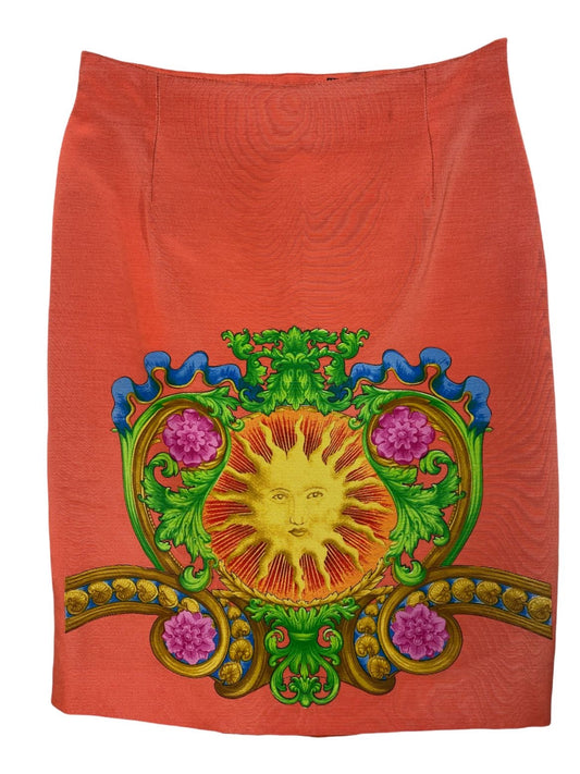 Gianni Versace gonna longuette