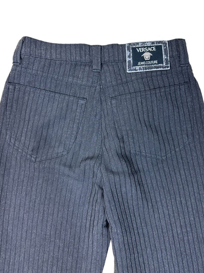 Versace Jeans Couture pantaloni anni 90s. (M)