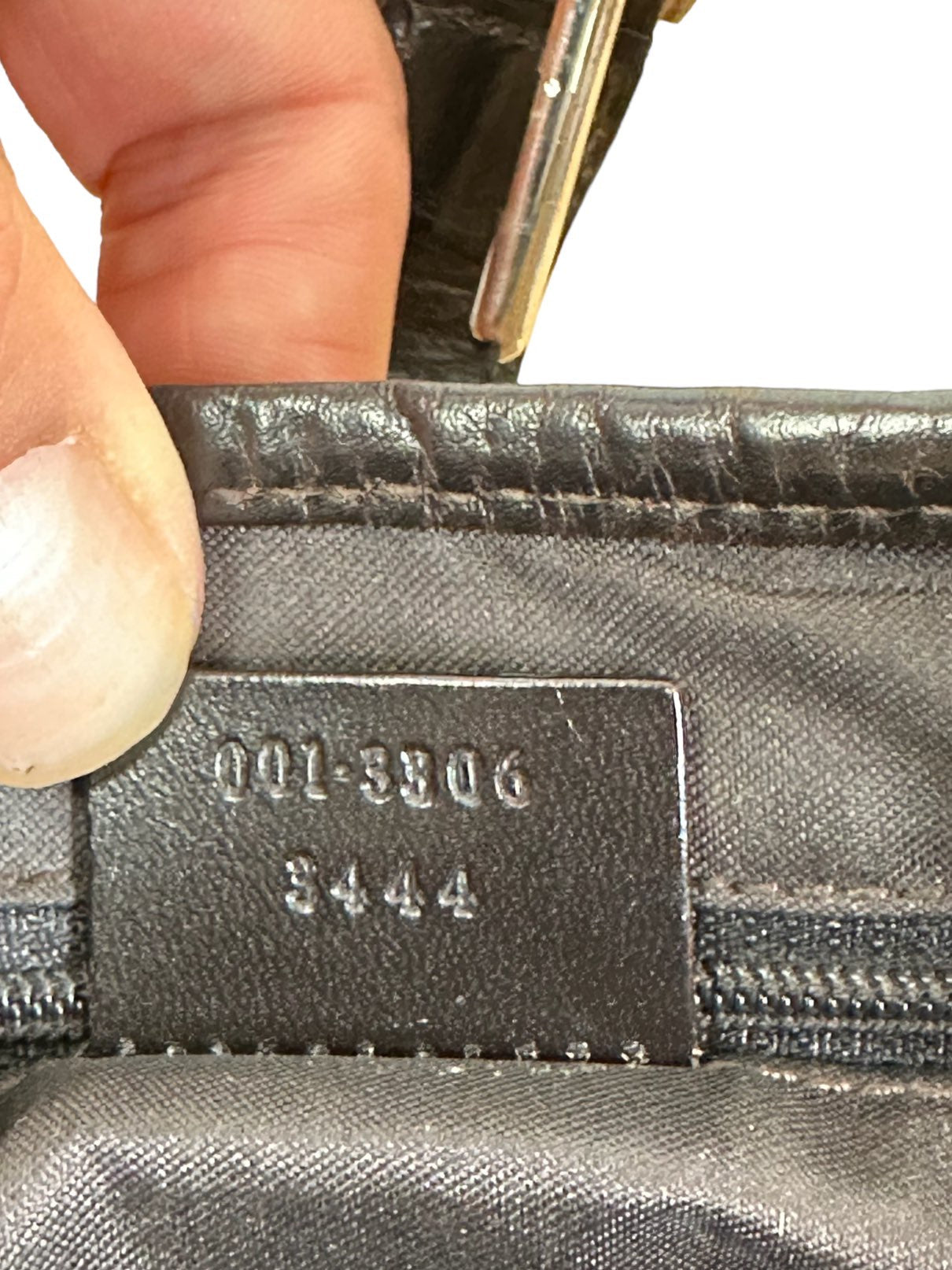 Gucci Jackie vintage in tela GG.