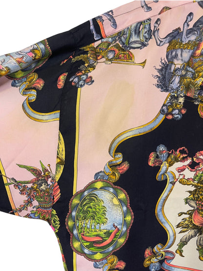 Gianni Versace camicia in seta