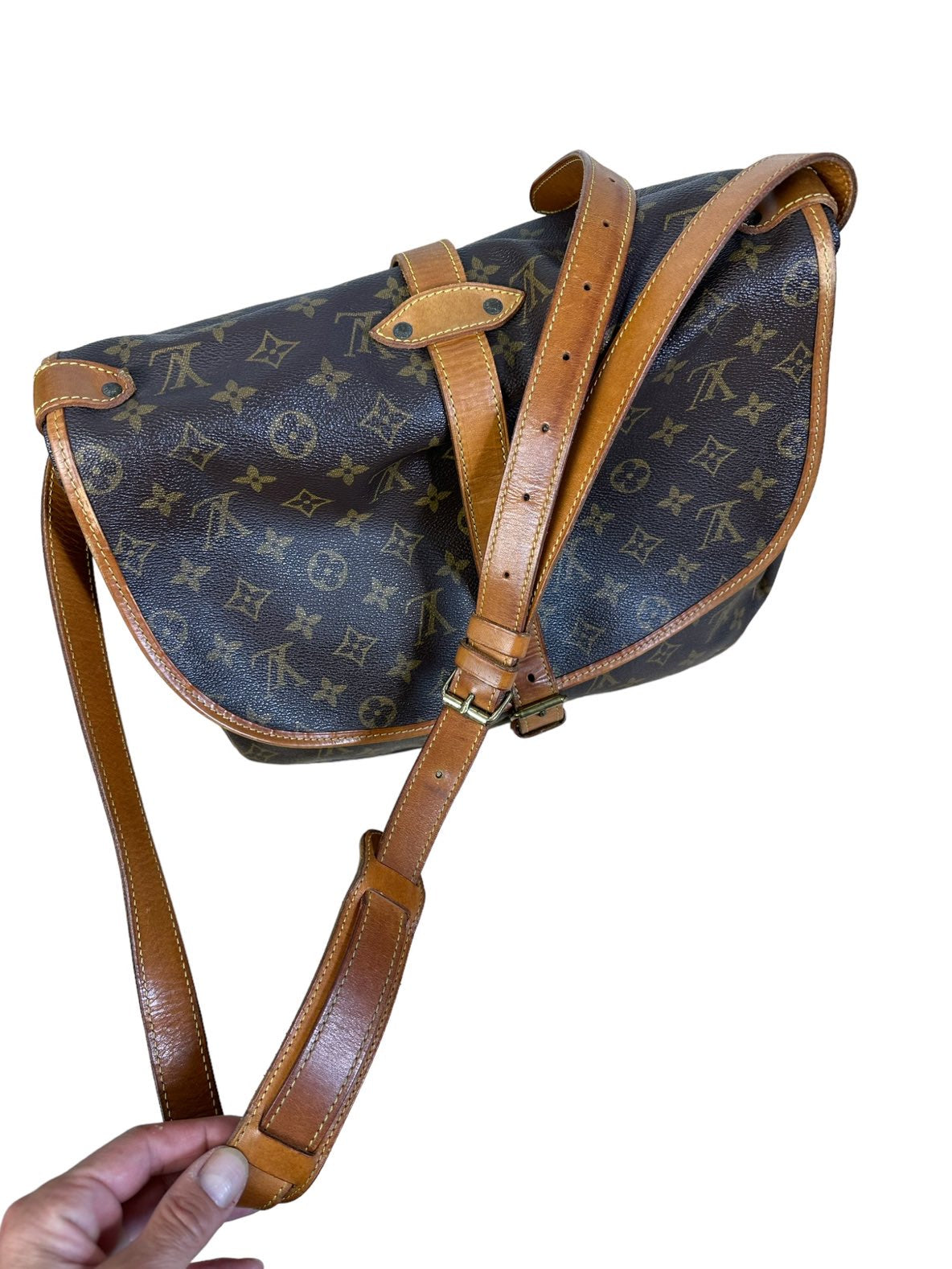 Louis Vuitton borsa Saumur vintage. — foto 9