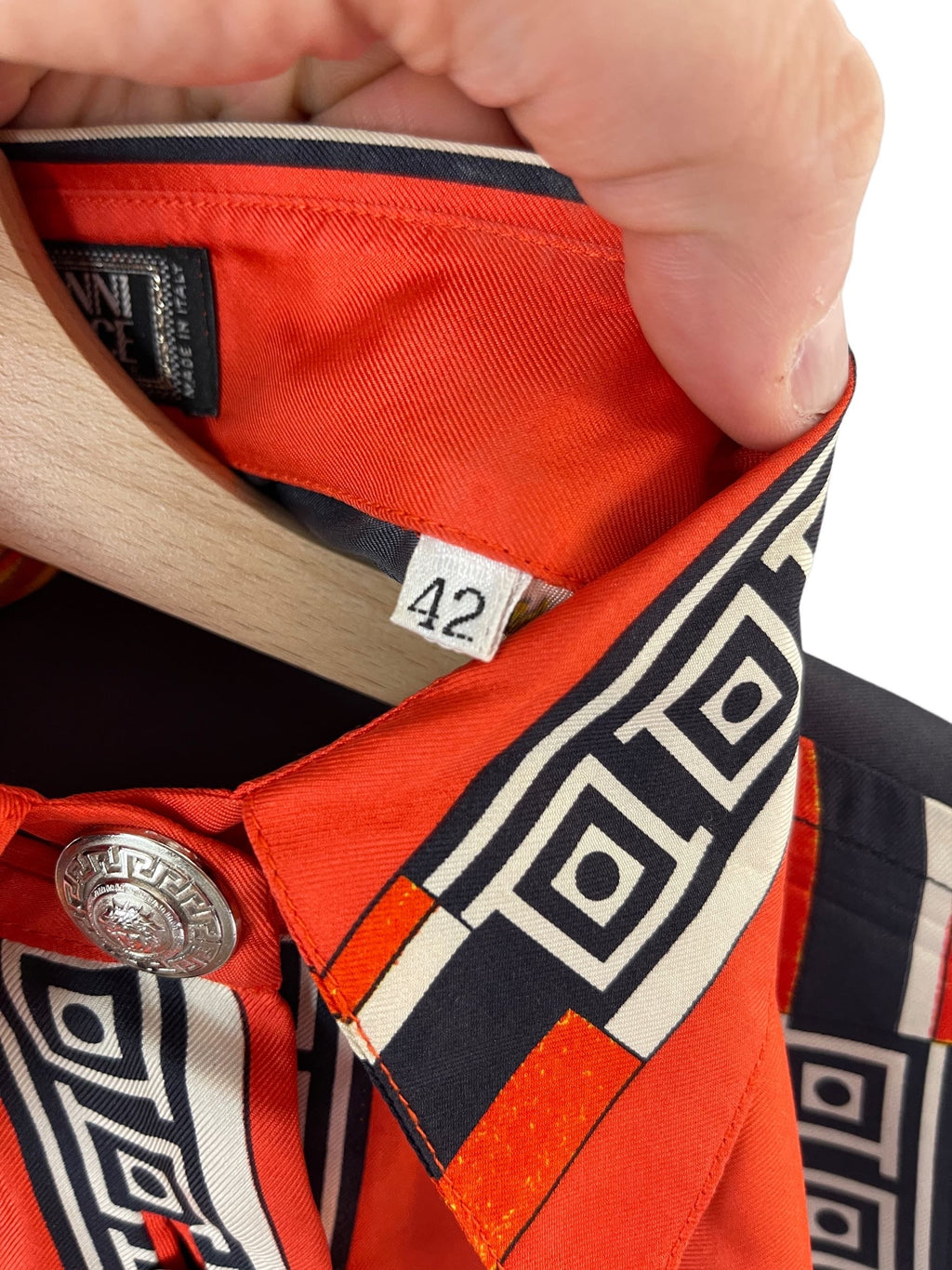 Gianni Versace camicia Canova — foto 5