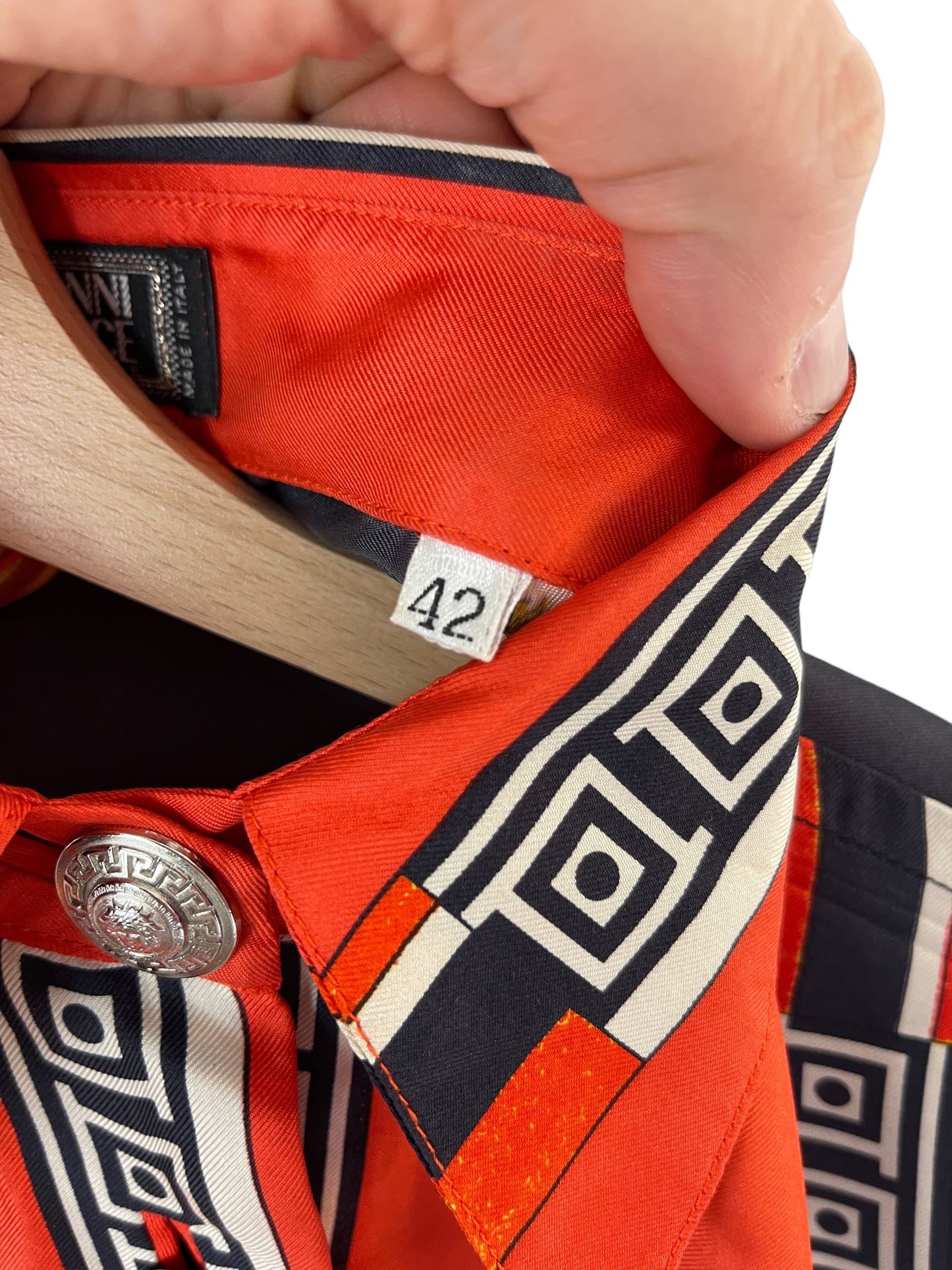 Gianni Versace camicia Canova