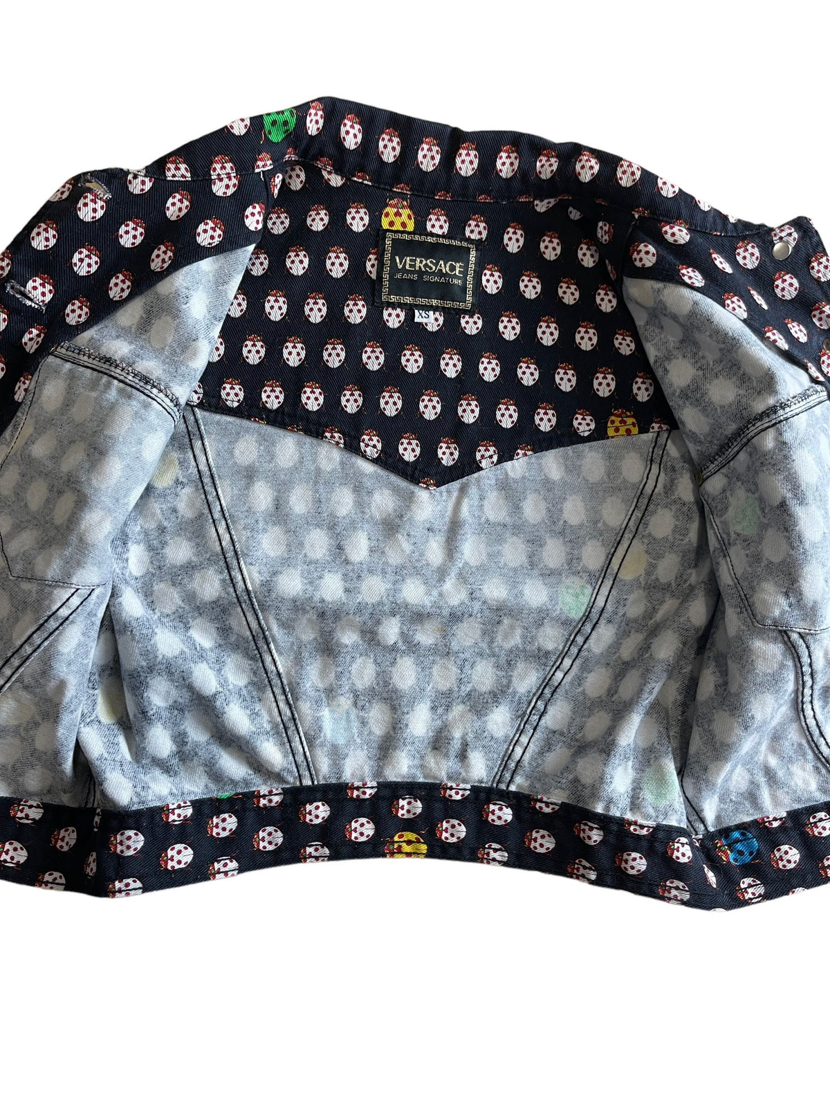 Versace vintage giacca coccinelle — foto 3