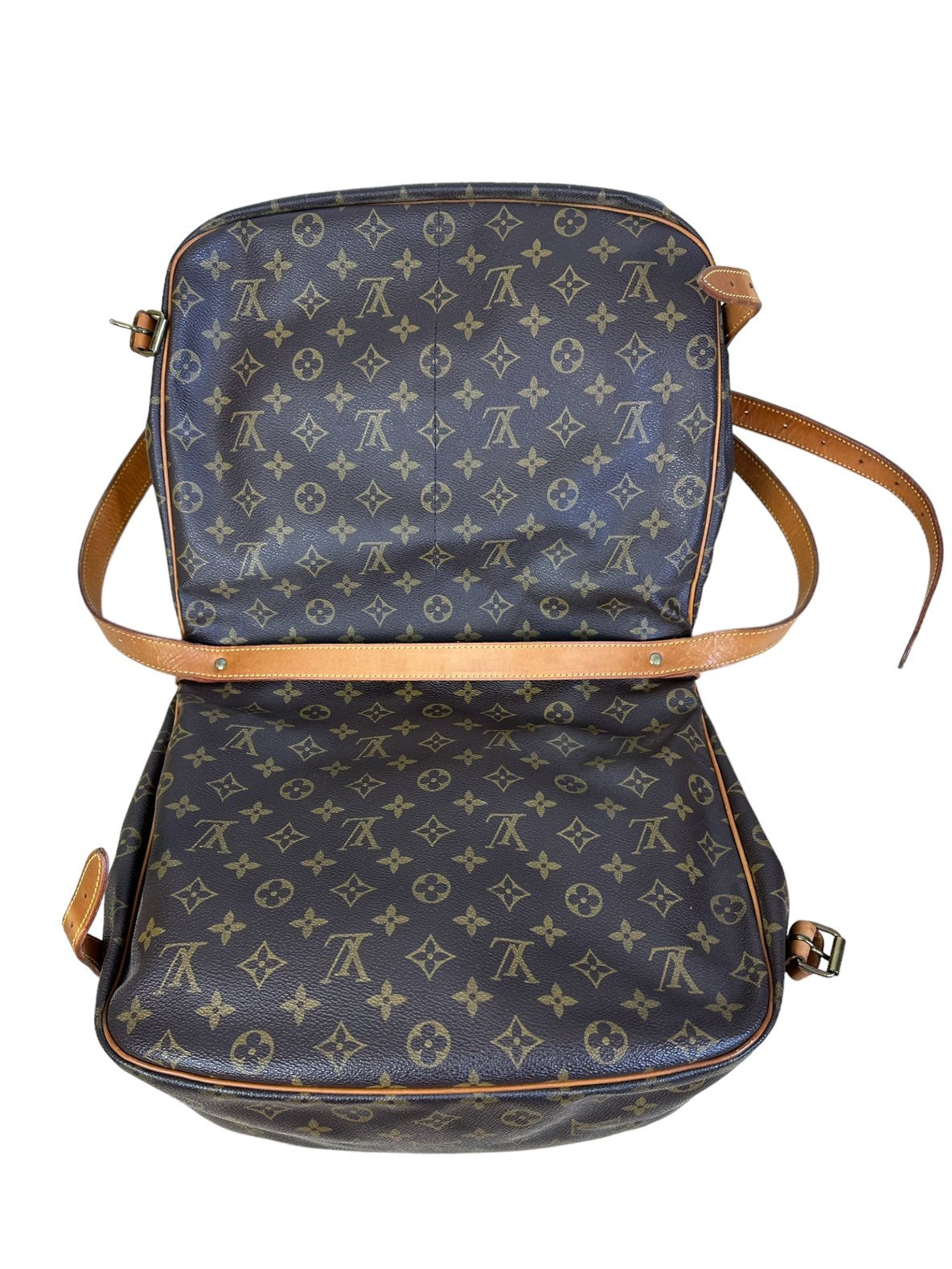 Louis Vuitton borsa Saumur vintage. — foto 5