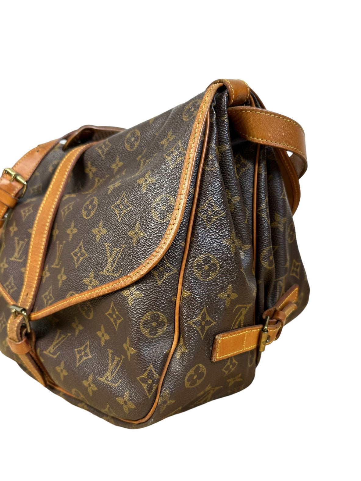 Louis Vuitton borsa Saumur vintage.