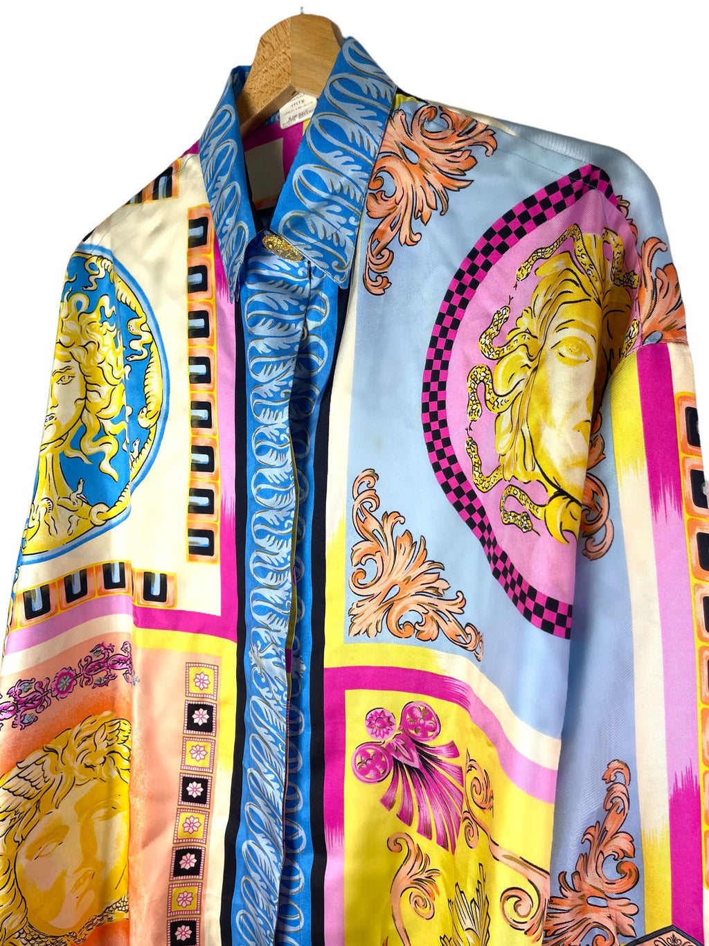 Gianni Versace camicia vintage in seta — foto 2