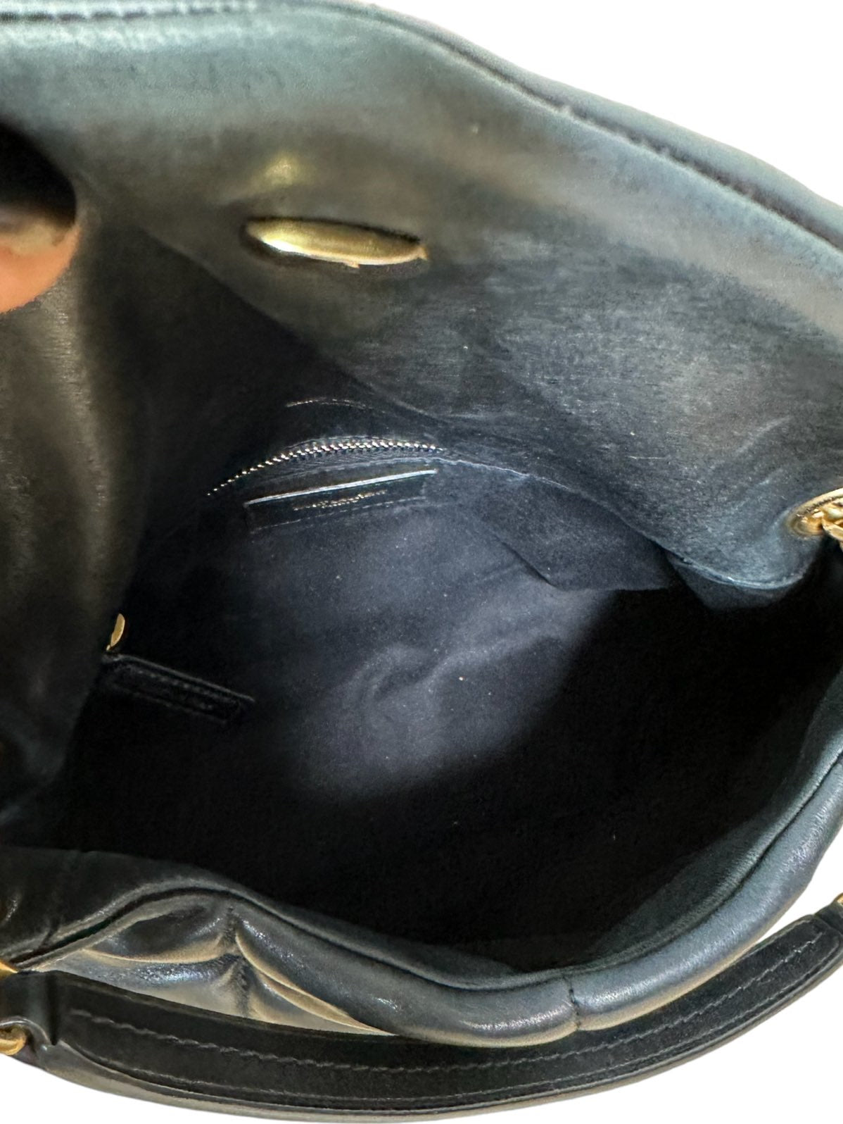 Yves Saint Laurent borsa Lou Lou in pelle. — foto 18