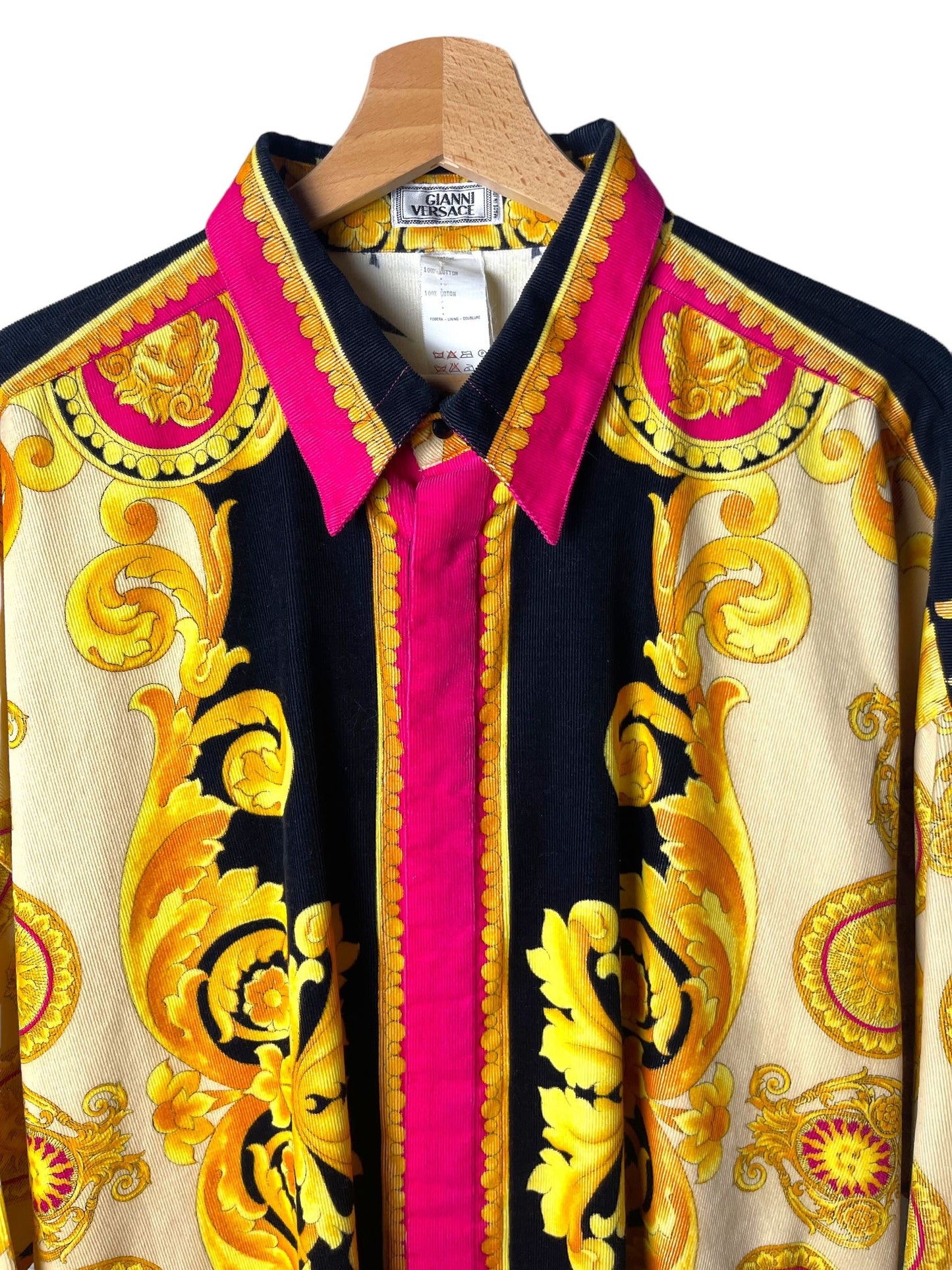 Gianni Versace camicia vintage