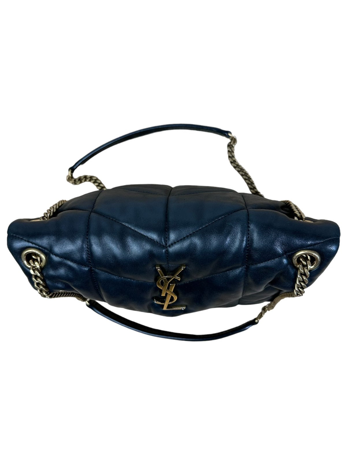 Yves Saint Laurent borsa Lou Lou in pelle. — foto 5