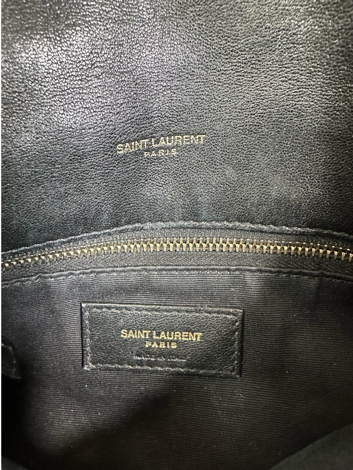 Yves Saint Laurent borsa Lou Lou in pelle. — foto 16