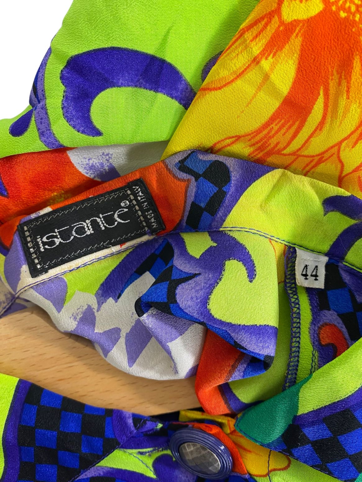 Istante Versace camicia in seta. (L) freeshipping - BEATBOX COLLECTION