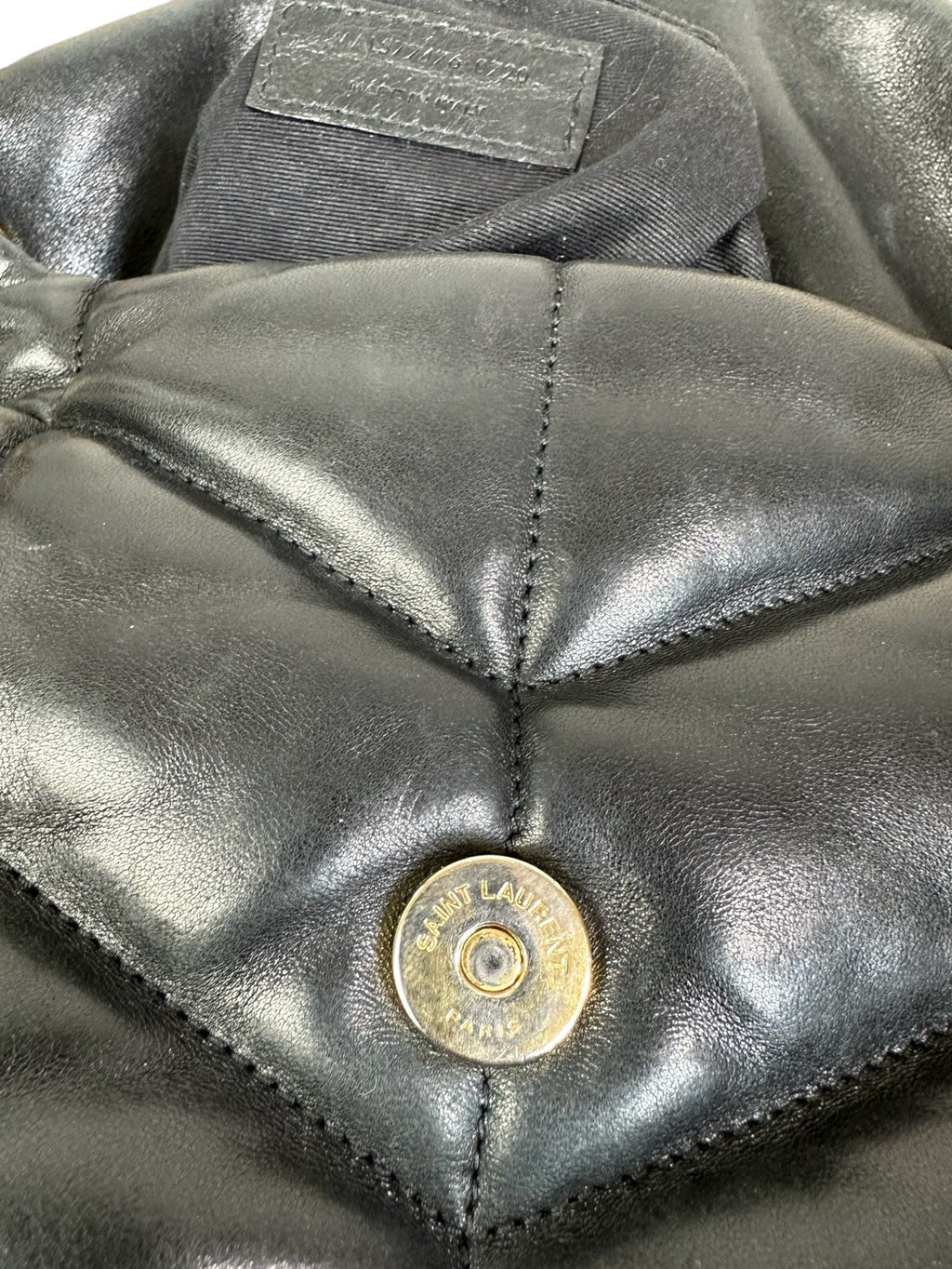 Yves Saint Laurent borsa Lou Lou in pelle. — foto 19