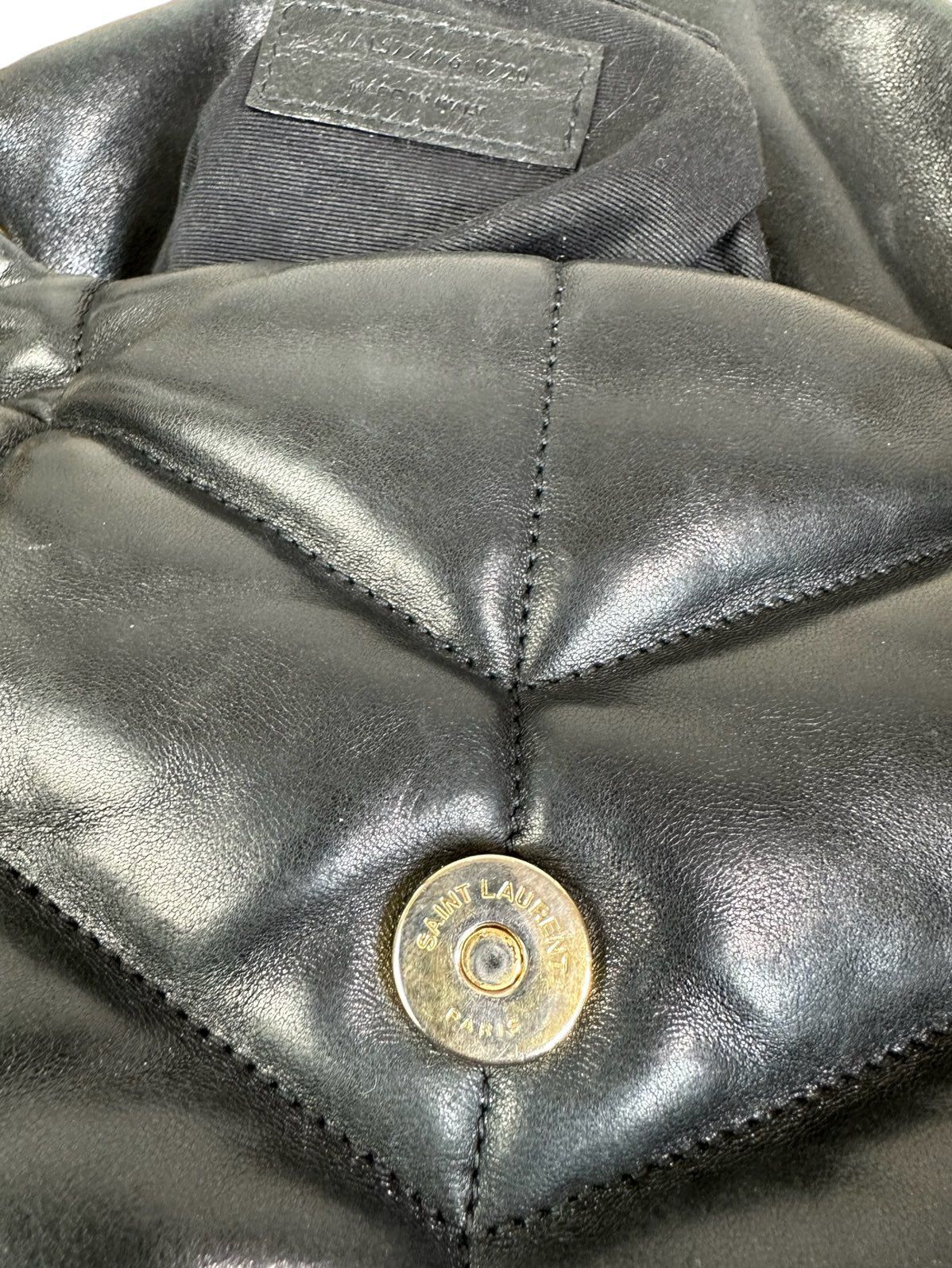 Yves Saint Laurent borsa Lou Lou in pelle. — foto 19