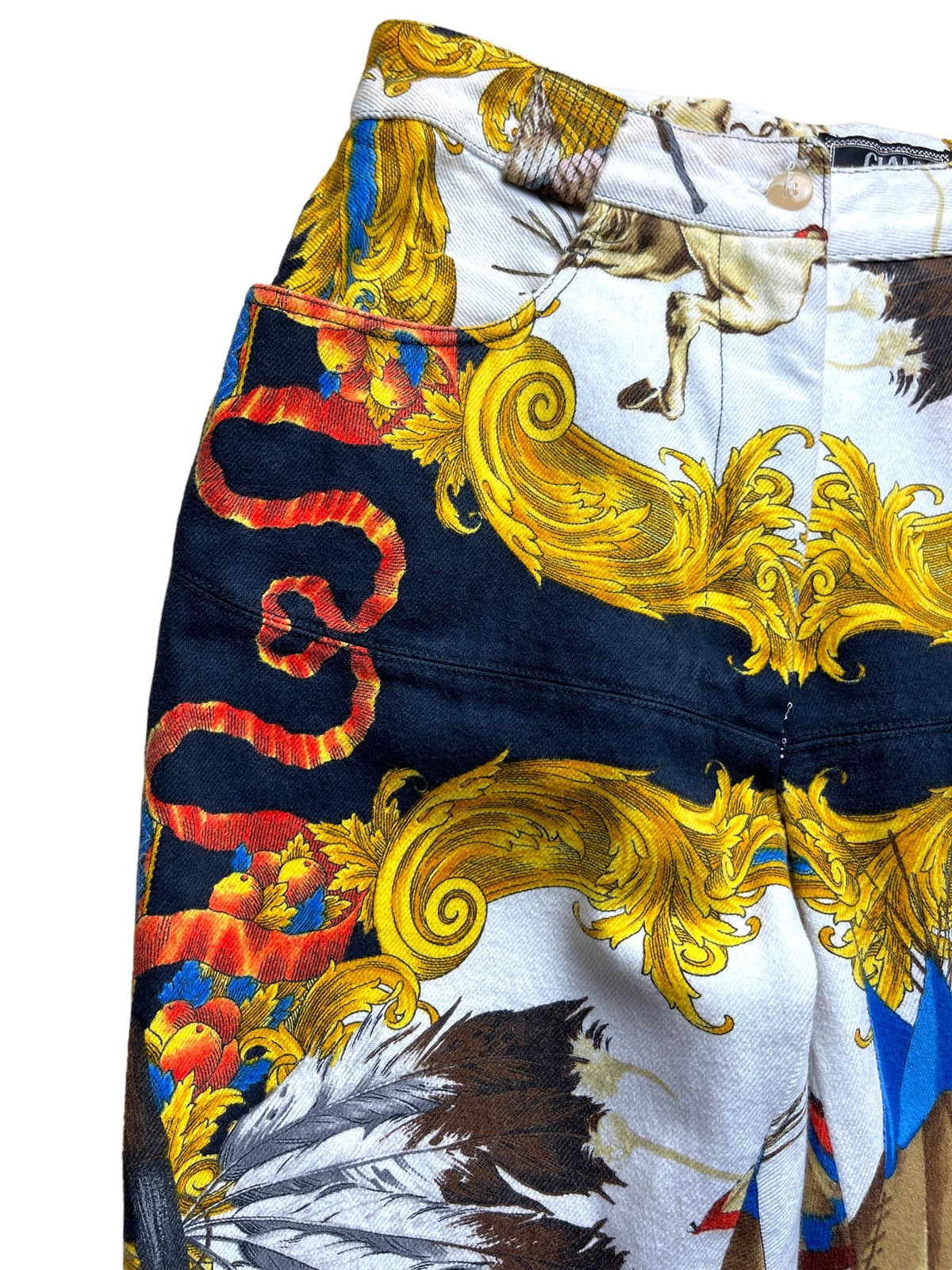 Gianni Versace pantaloni 90s — foto 5