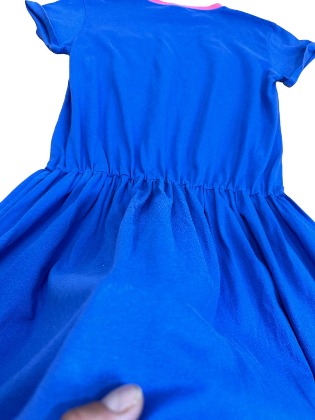 Fendi Mini abito vintage blu. (S)