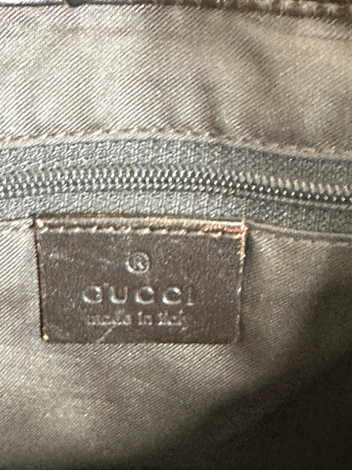 Gucci Jackie vintage in tela GG. — foto 18
