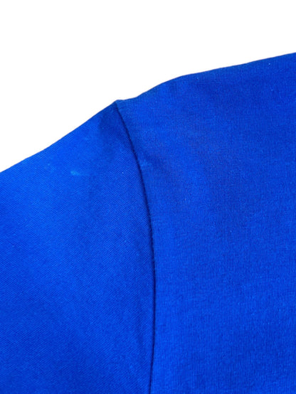 Fendi Mini abito vintage blu. (S)